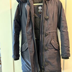 Canada Goose Navy Parka